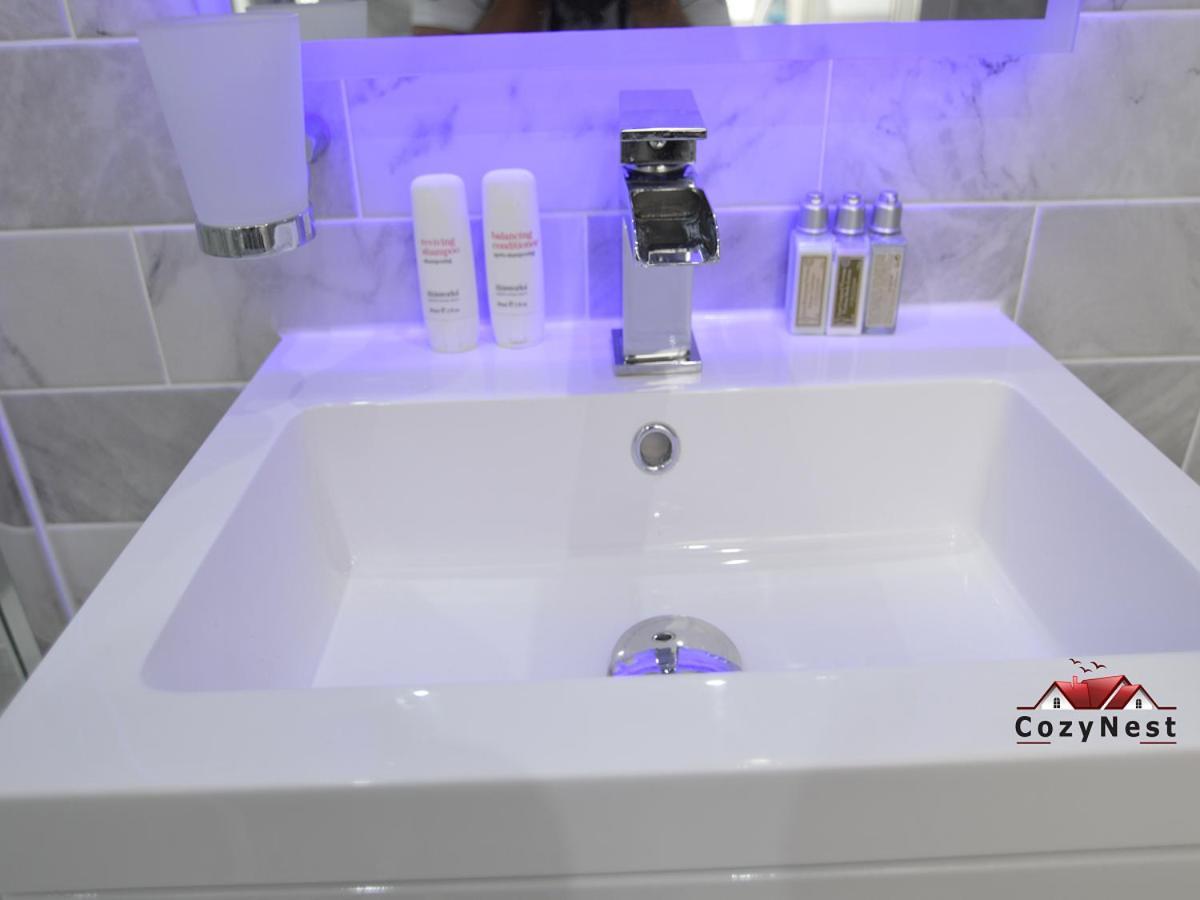 Luxury Central Self Contained Flat By Cozynest ريدينج المظهر الخارجي الصورة